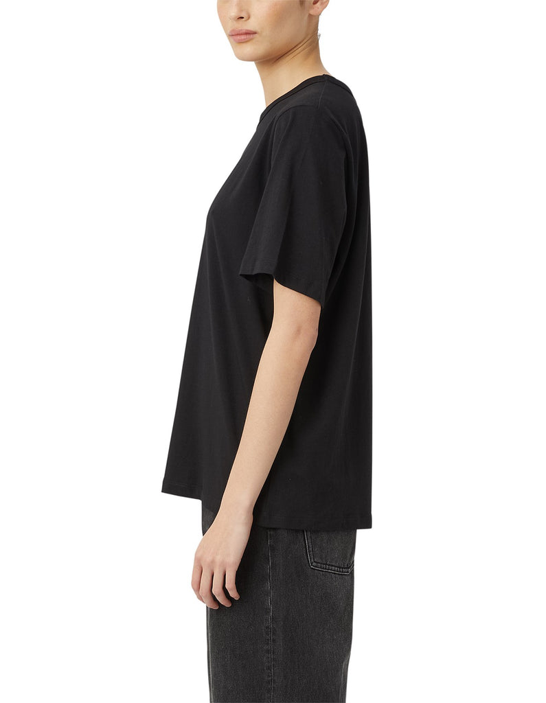 Whitley Tee (Black/White)