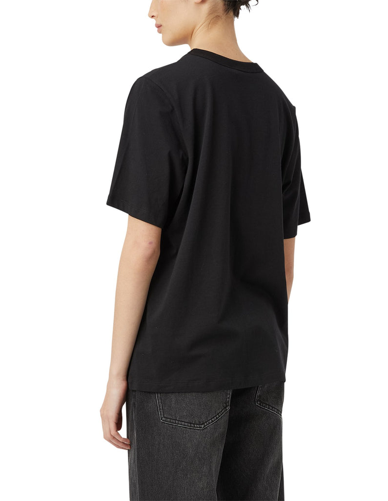 Whitley Tee (Black/White)