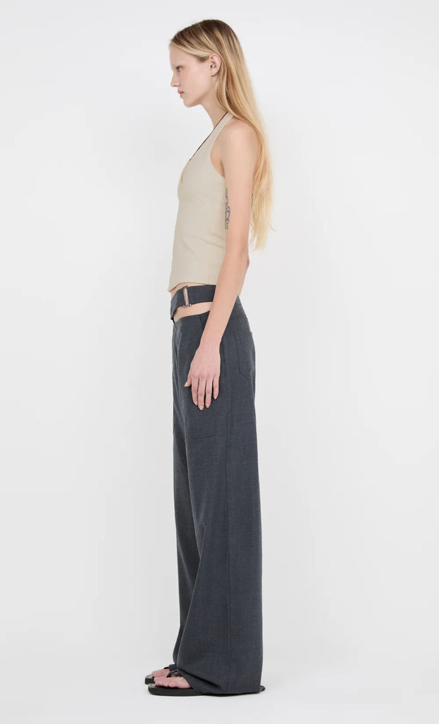 Bec & Bridge Ione Halter Top (Taupee)