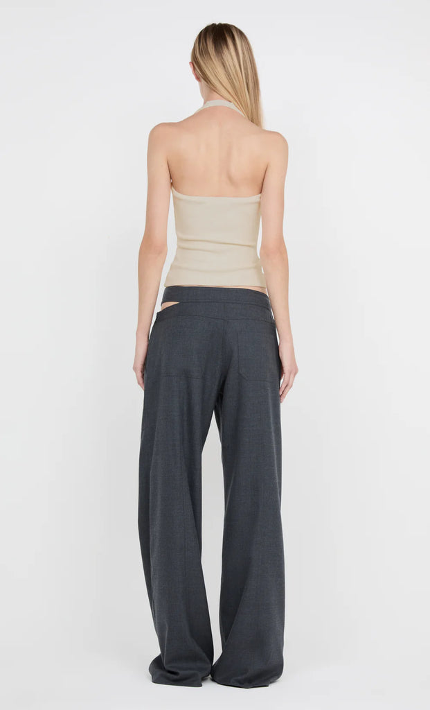 Bec & Bridge Ione Halter Top (Taupee)