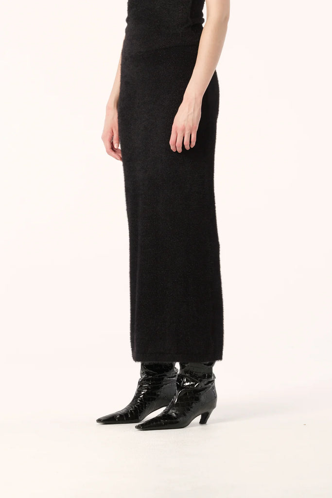 Elka Collective Harvie Skirt (Black Lurex)