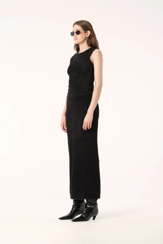 Elka Collective Harvie Skirt (Black Lurex)