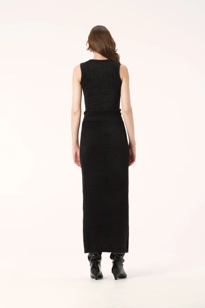 Elka Collective Harvie Skirt (Black Lurex)