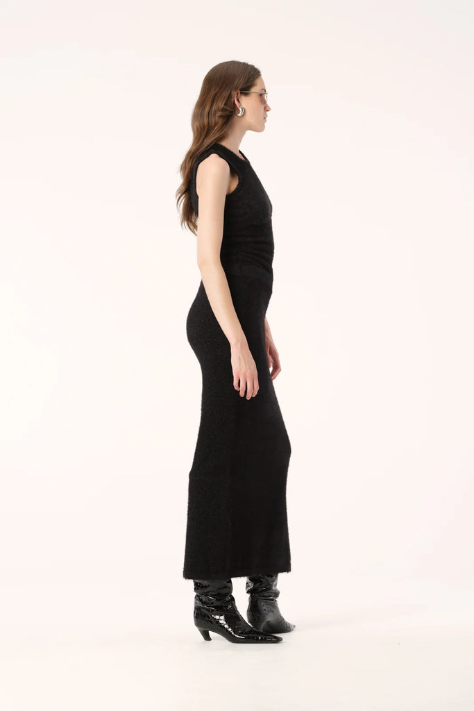 Elka Collective Harvie Skirt (Black Lurex)