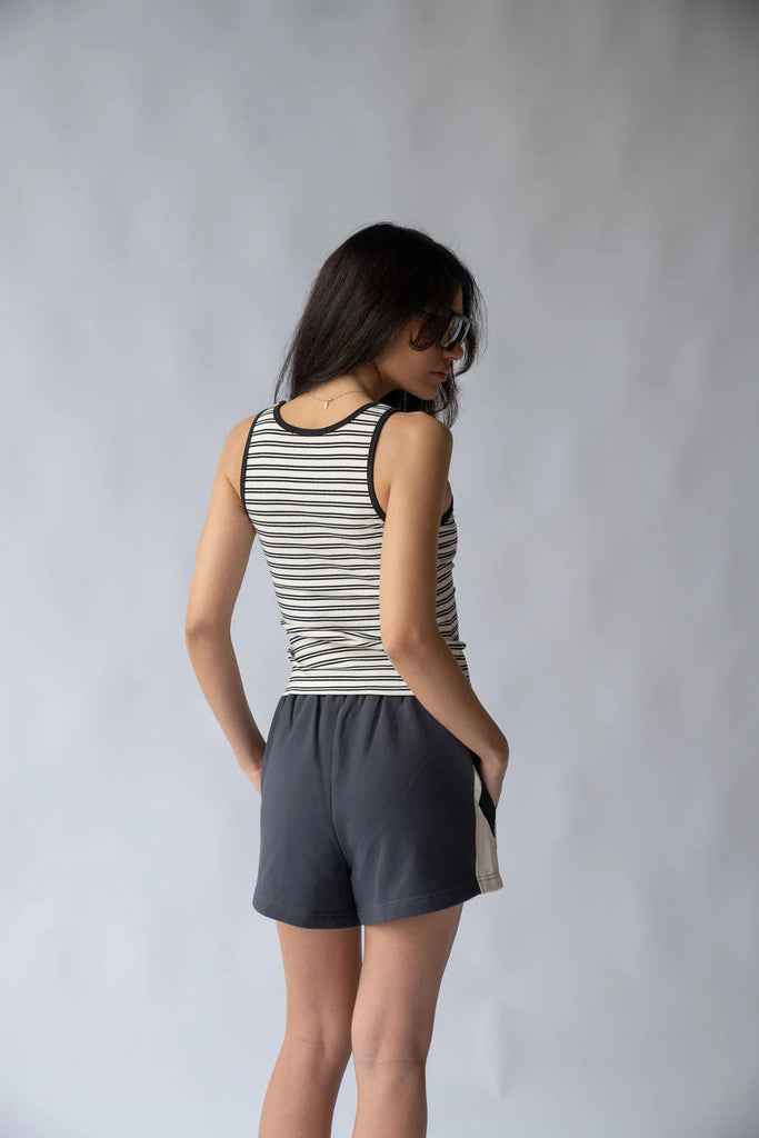 Mio Tank (Noir Stripe)