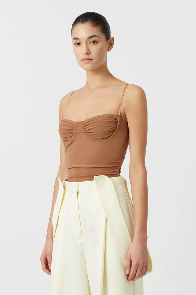 Camilla & Marc Majorelle Bodysuit (Light Toffee)