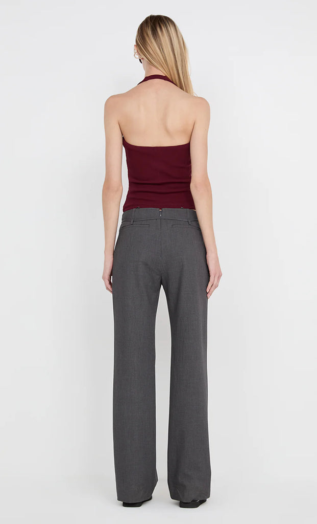 Bec & Bridge Ione Halter Top (Plum)