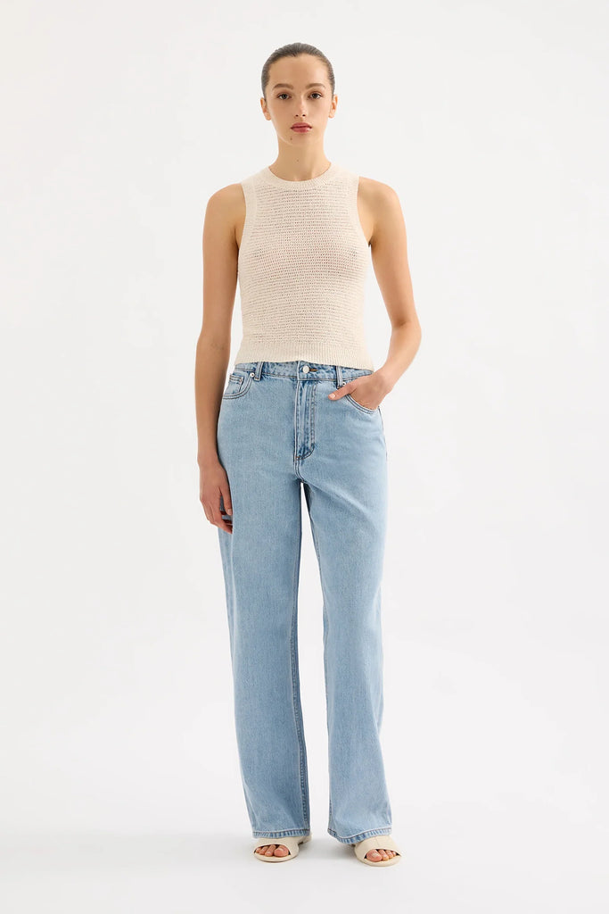 Ember Knit Tank (Cream)