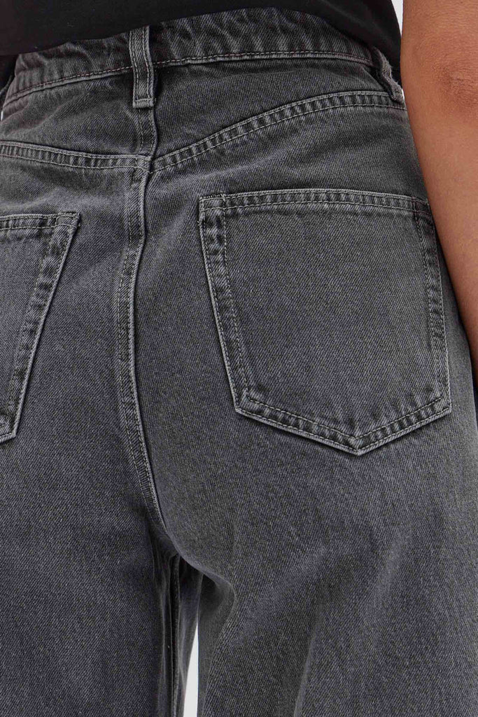 Assembly Label Vintage Straight Jean (Charcoal)