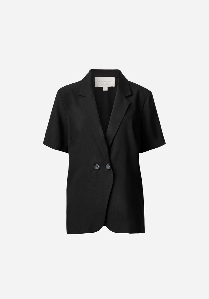 Viktoria & Woods Hepburn Shirt (Black)