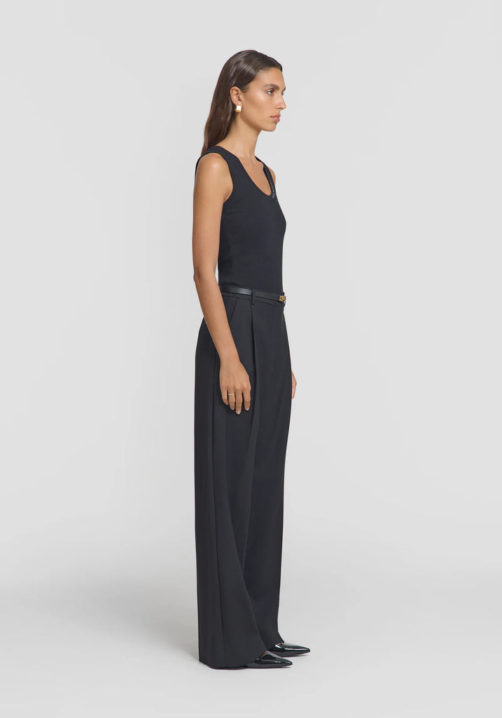 Vik & Woods Tank (Black)