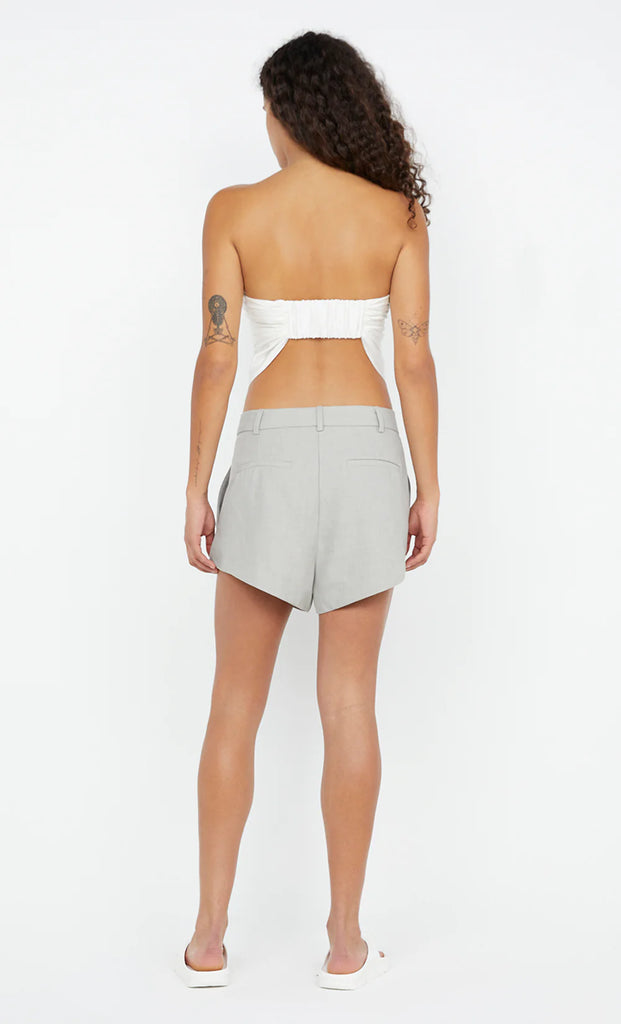 Kaia Strapless Top (Ivory)