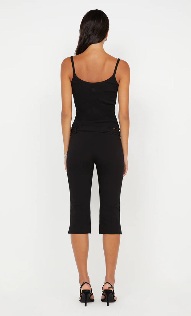 Kody Rib Tank (Black)