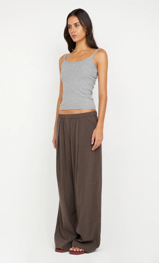 Kody Rib Tank (Grey Marle)