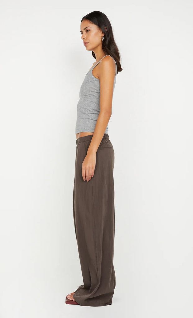 Kody Rib Tank (Grey Marle)