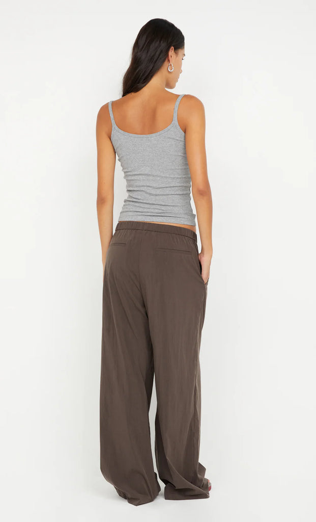 Kody Rib Tank (Grey Marle)