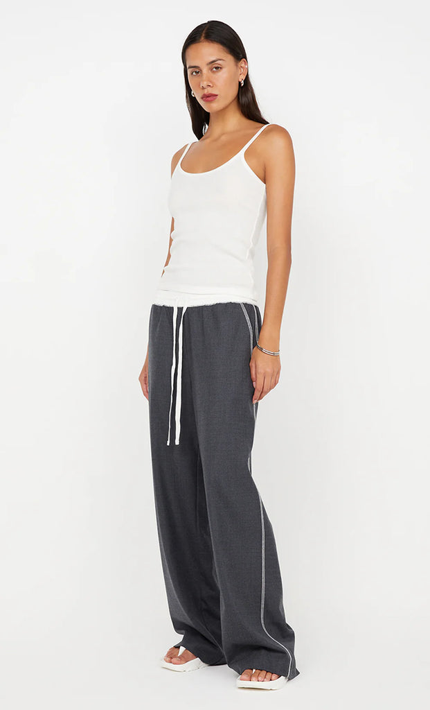 Kody Rib Tank (Ivory)
