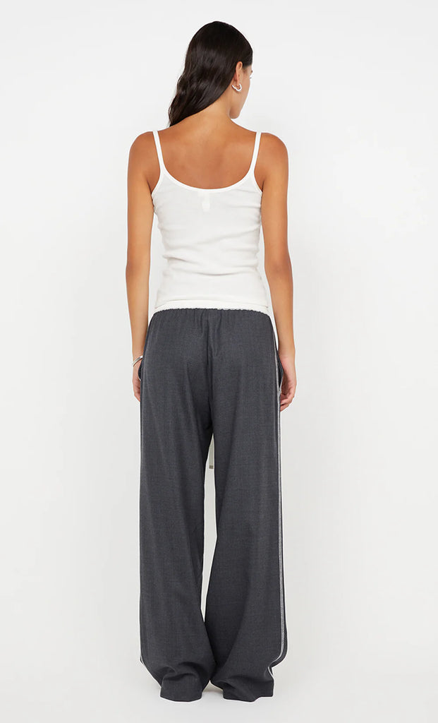 Kody Rib Tank (Ivory)