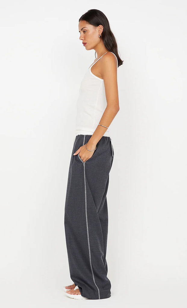 Kody Rib Tank (Ivory)