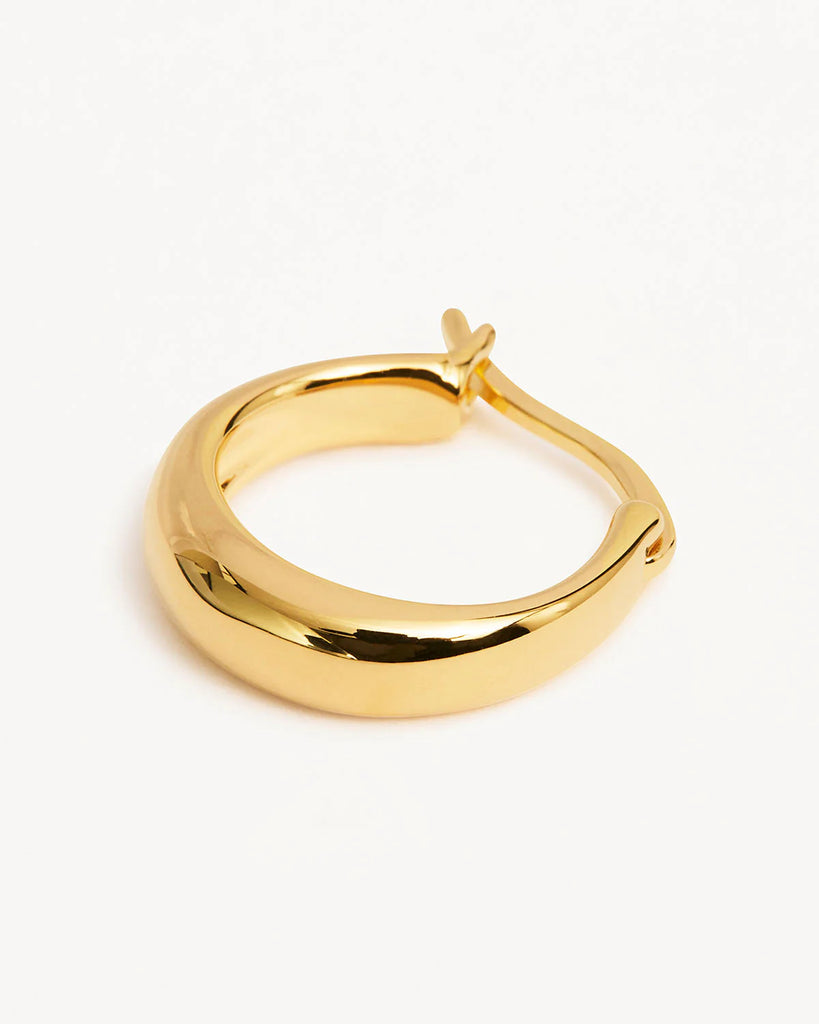 By Charlotte Infinite Horizon Small Hoops (18k Gold Vermeil)