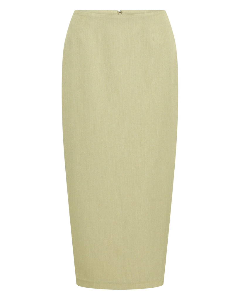 Third Form Midi Tube Skirt (Palm)