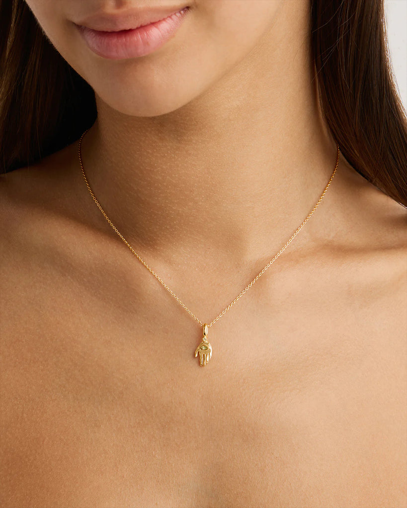 By Charlotte Guided Soul Necklace (Gold)