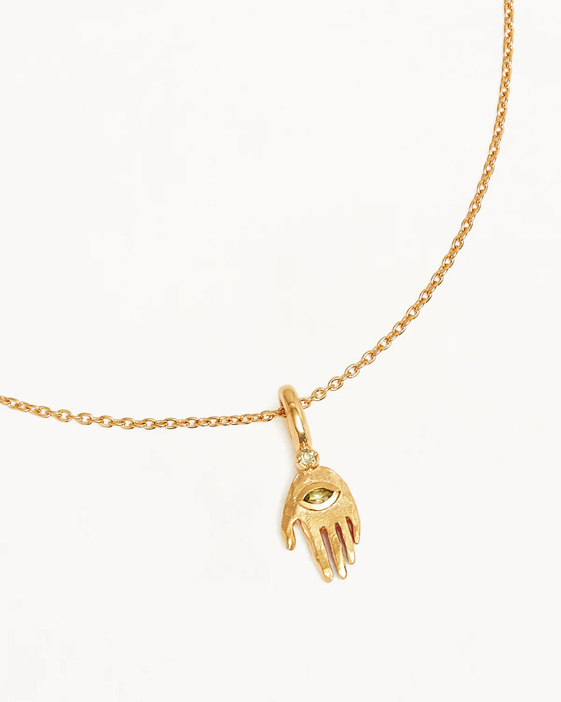 By Charlotte Guided Soul Necklace (Gold)
