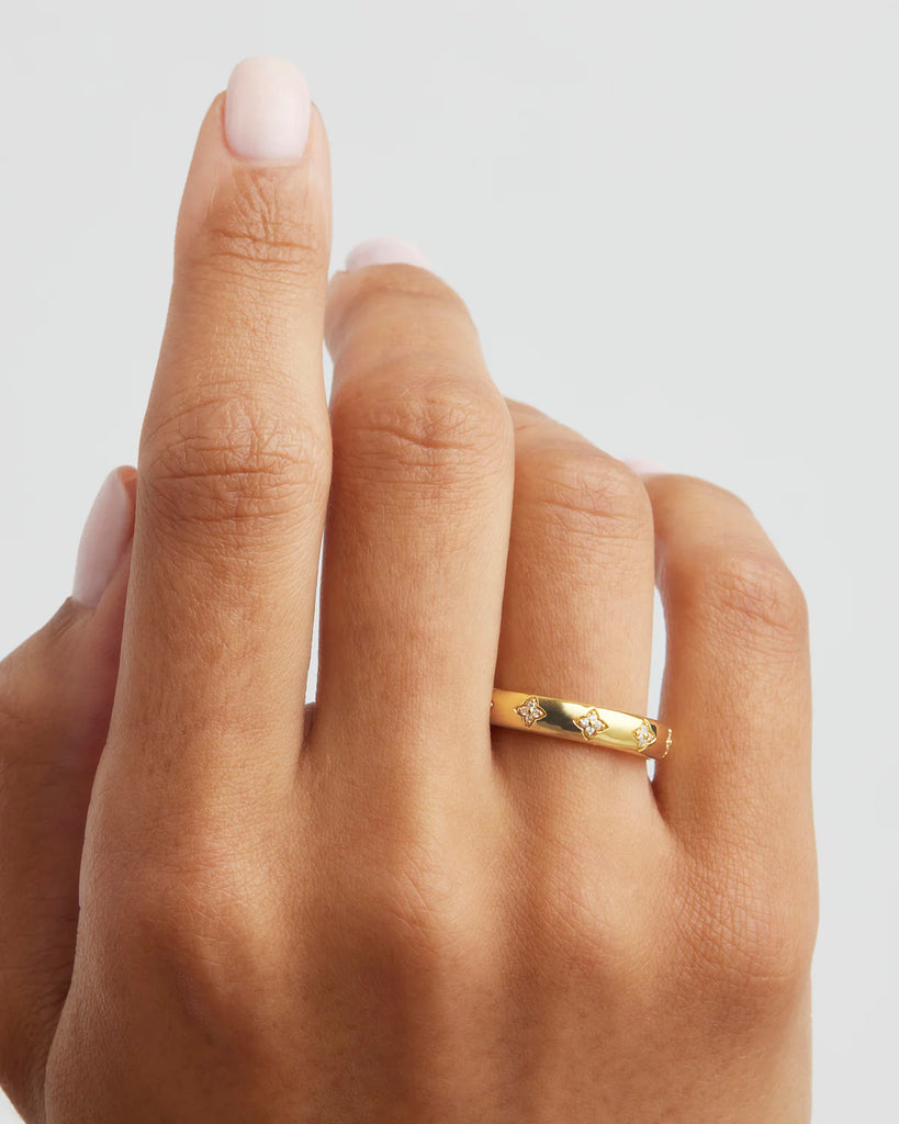 18K Gold Vermeil Bloom With You Ring