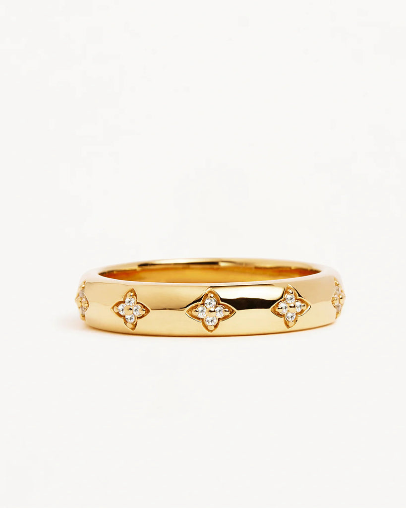 18K Gold Vermeil Bloom With You Ring