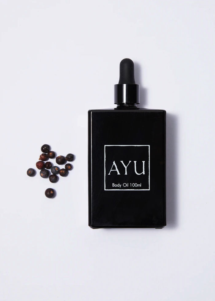 AYU Juniper Berry, Petitgrain & Vetiver Body Oil