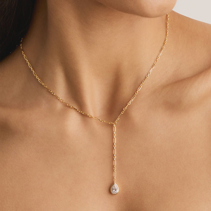 By Charlotte Adored Lariat Necklace