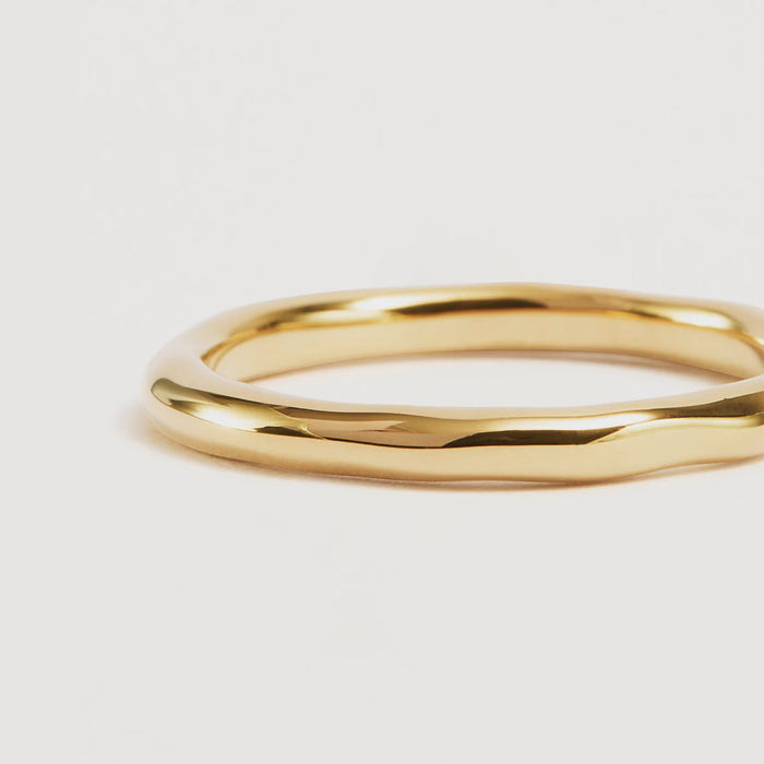 By Charlotte Lover Ring Thin (Gold)