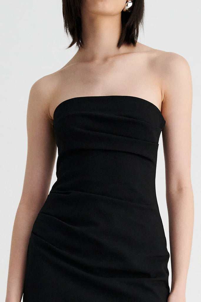 Suboo Stella Strapless Mini Dress (Black)
