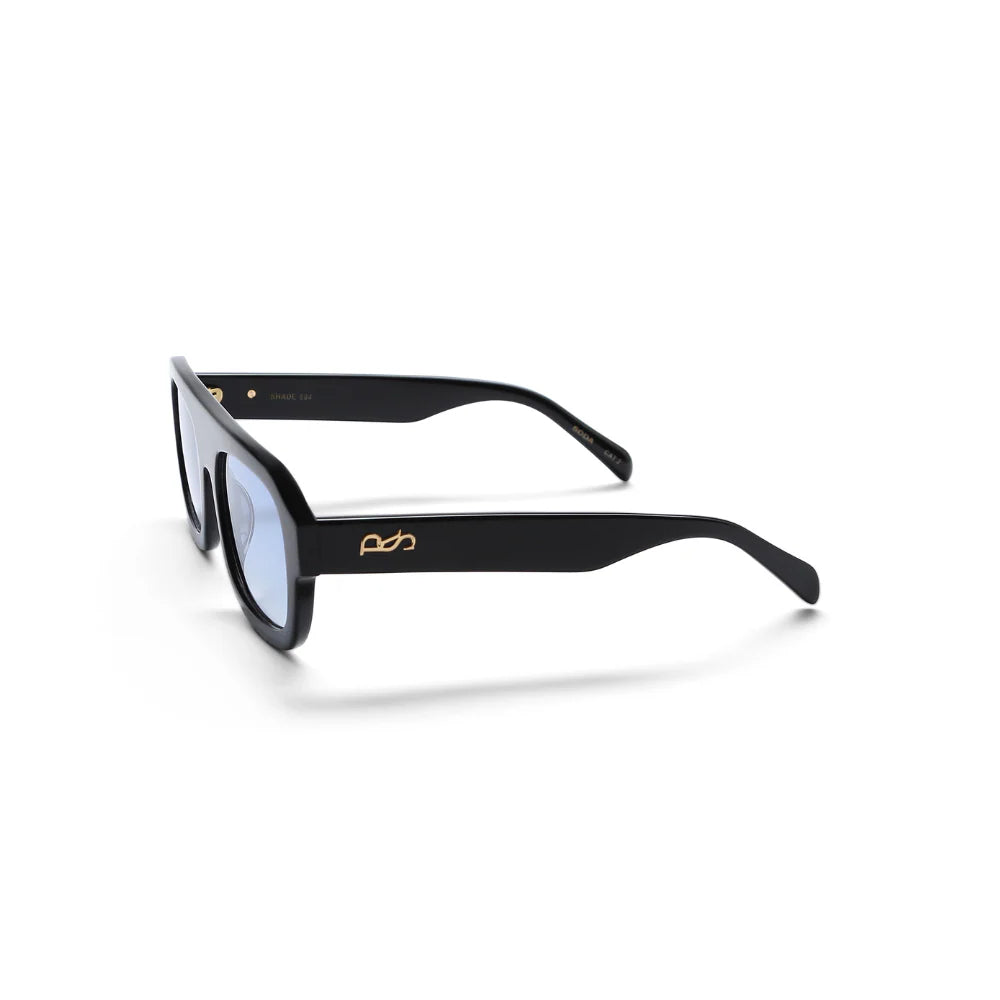 Soda Shades x Rozalia Russian Shade 004 (Black/Blue)
