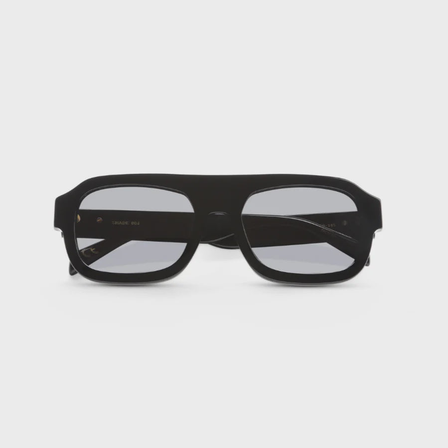 Soda Shades x Rozalia Russian Shade 004 (Black/Grey)