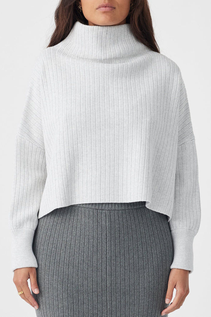 Arcaa Maya Sweater (Grey Marle)