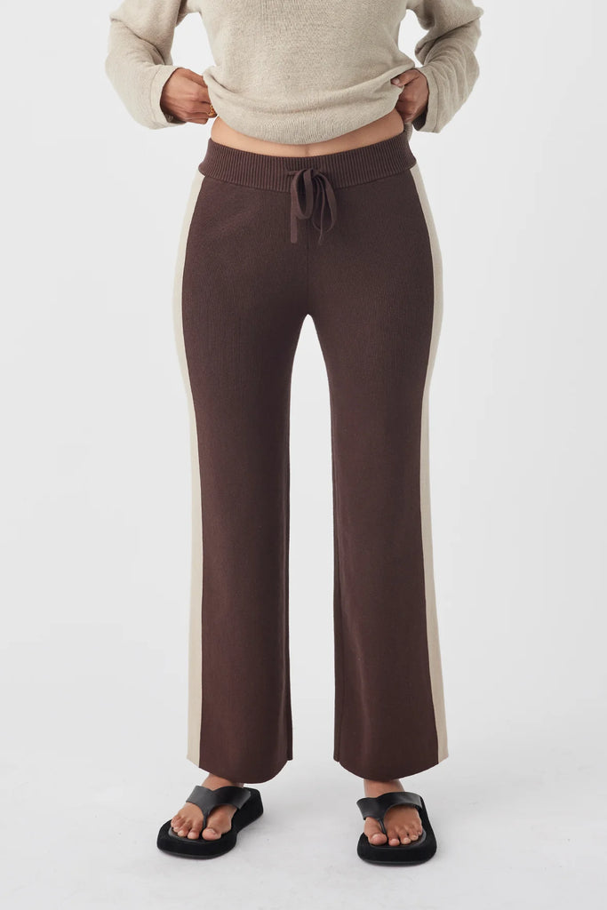 Arcaa Neo Pant (Chocolate & Taupe)