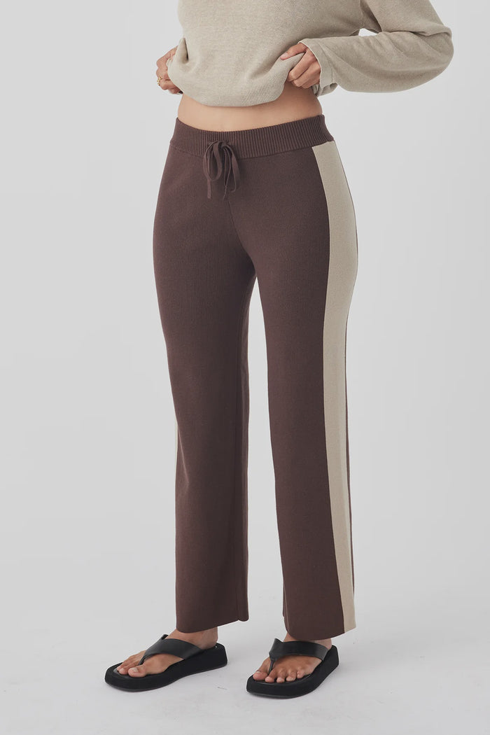 Arcaa Neo Pant (Chocolate & Taupe)