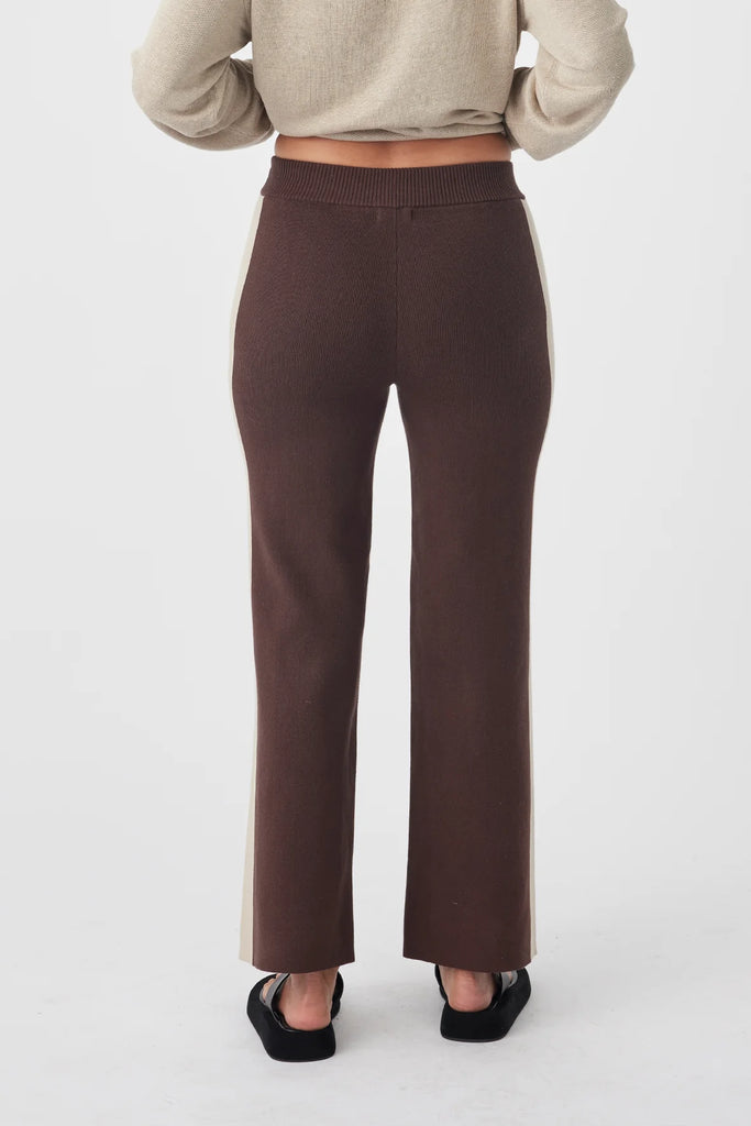 Arcaa Neo Pant (Chocolate & Taupe)