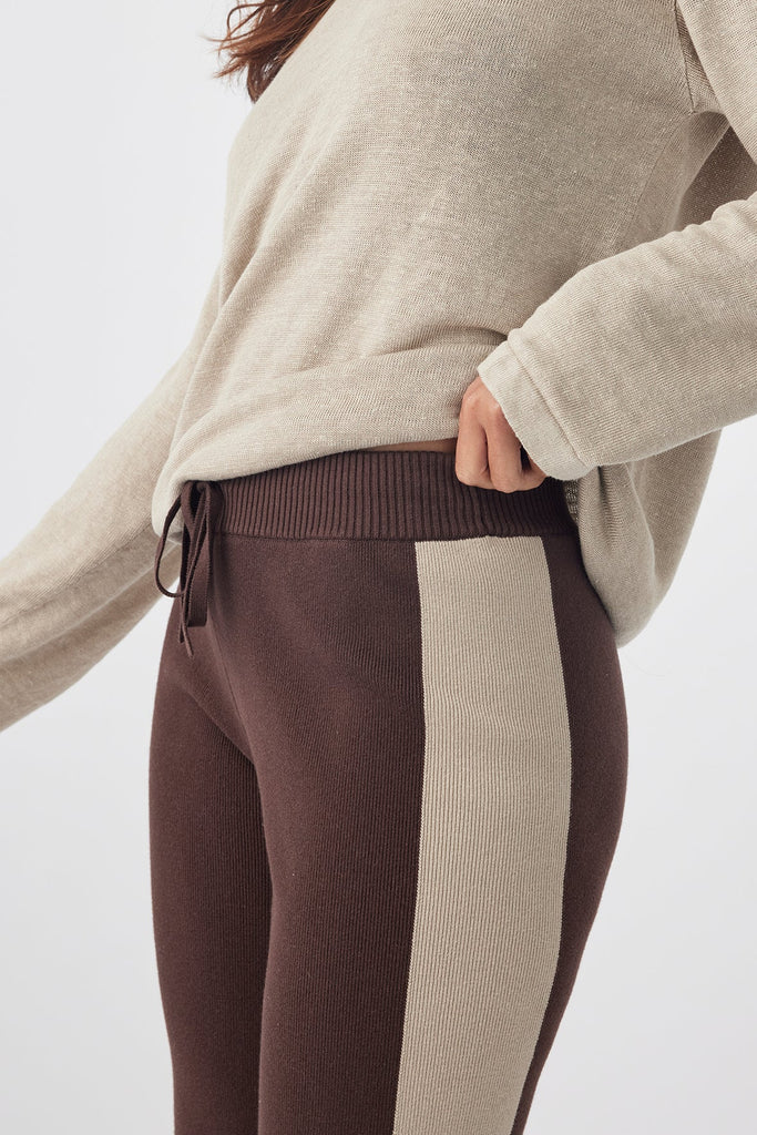 Arcaa Neo Pant (Chocolate & Taupe)