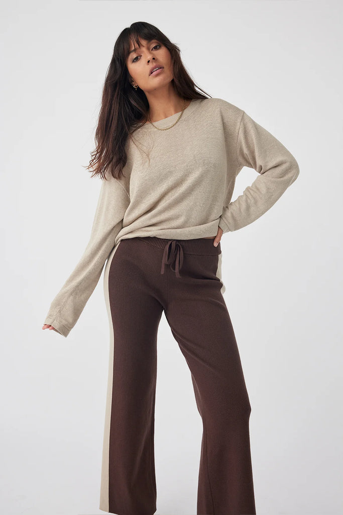 Arcaa Neo Pant (Chocolate & Taupe)