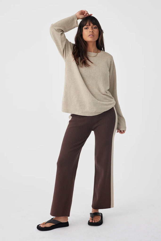 Arcaa Neo Pant (Chocolate & Taupe)