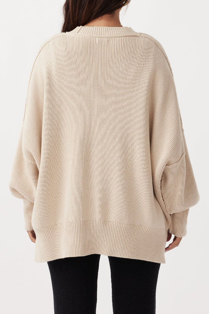 Arcaa Hazel Sweater (Sand & Black)