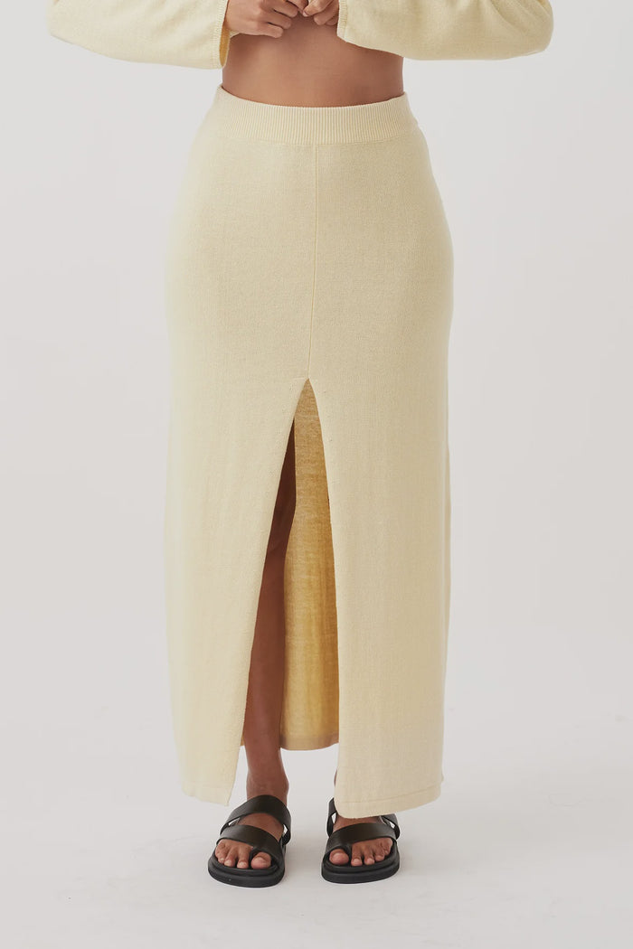 Arcaa Poppy Skirt (Butter)