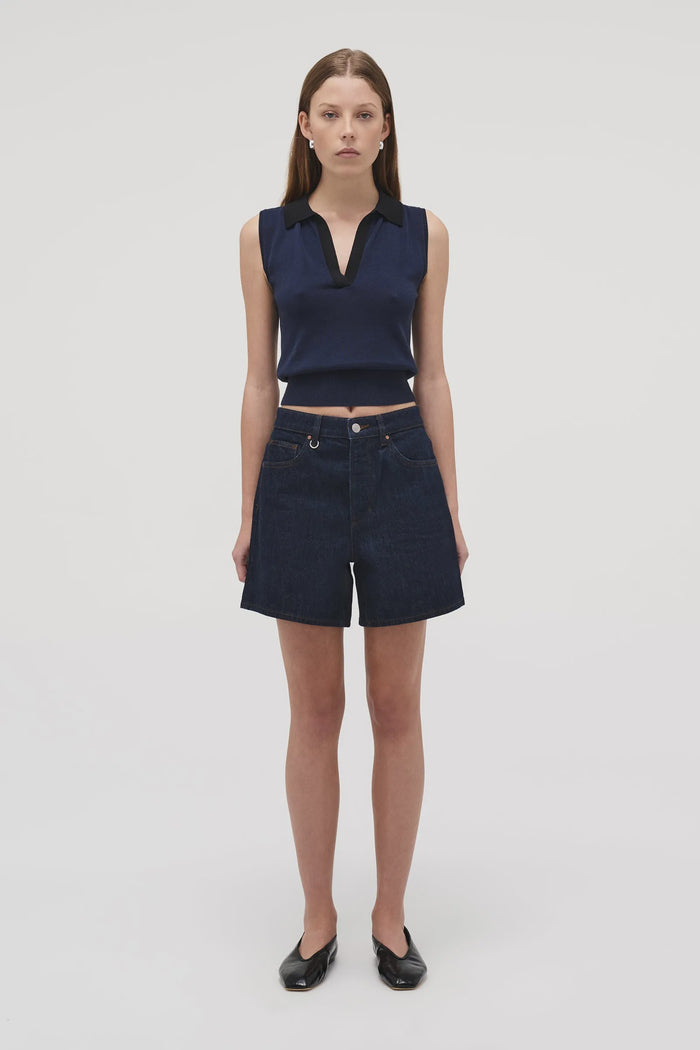 NEUW Eva Short Rinse (Rinse Denim)