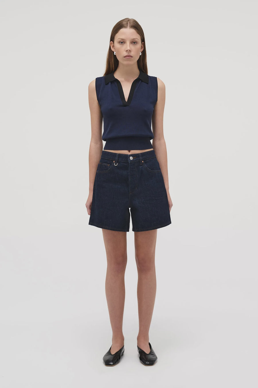 NEUW Eva Short Rinse (Rinse Denim)