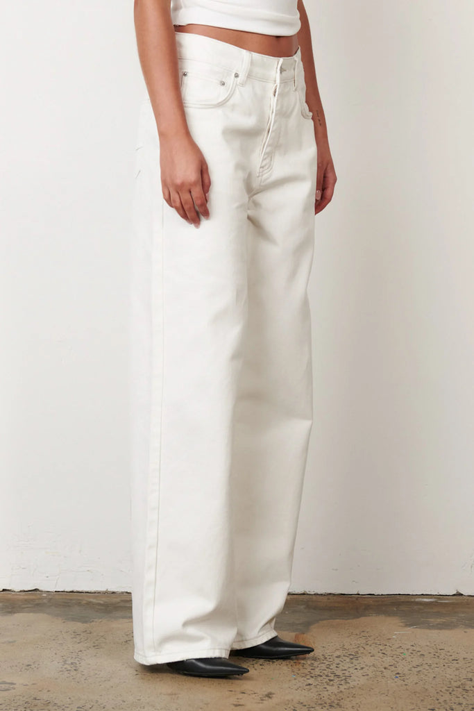 Bayse Denim Perry (Geisha White)