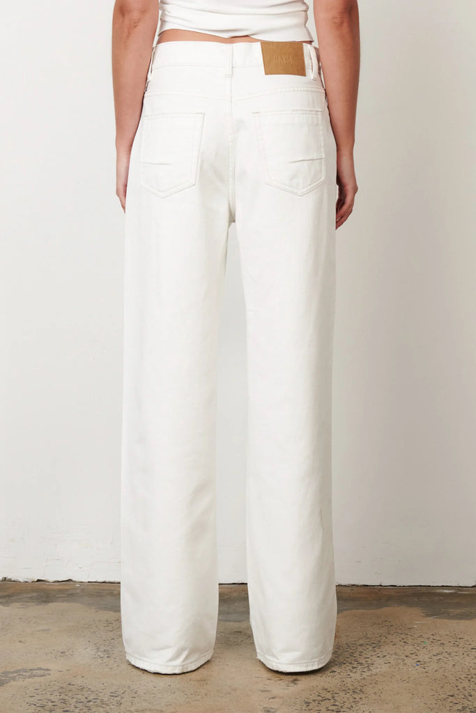 Bayse Denim Perry (Geisha White)