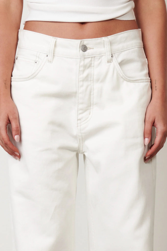 Bayse Denim Perry (Geisha White)