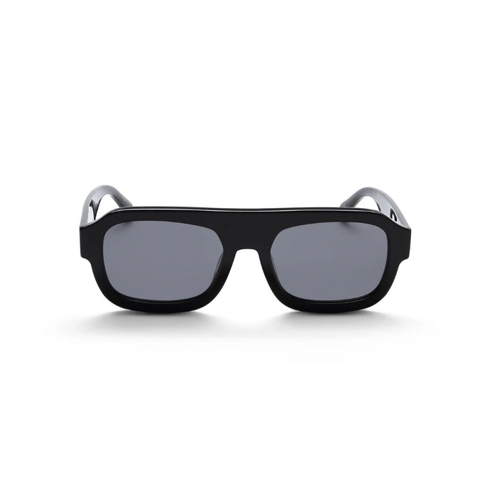 Soda Shades x Rozalia Russian Shade 004 (Black/Grey)